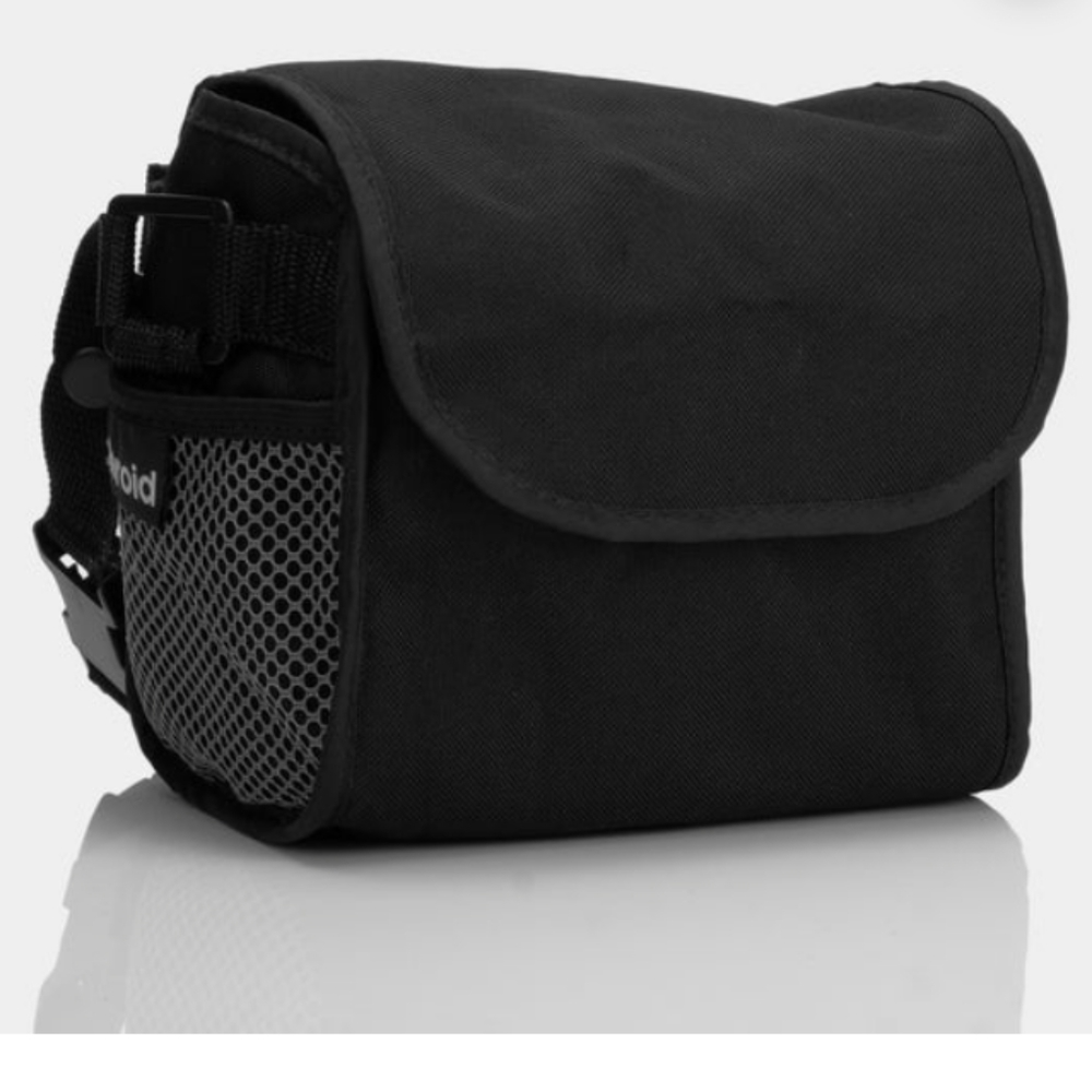 Polaroid | Black Mesh Pouch Instant Camera Bag